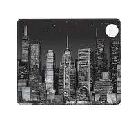 (New York Paintings) 10 x 12 inch Mousepad Non-Slip Rubber Base Mouse-Mat for Home Office Gaming