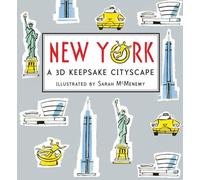 New York: Panorama Pops: A 3D Keepsake Cityscape