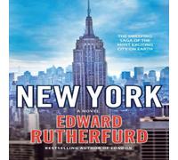 New York Paperback Book Edward Rutherfurd Multi One Size