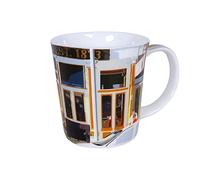 New York Paris Cafe Mug by Leslie Gerry