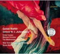 NEW YORK PHIL/BRUNO - MAHLER - SYMPHONY NO 2 - cd - G4z