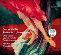 NEW YORK PHIL/BRUNO - MAHLER - SYMPHONY NO 2 - cd - H4z
