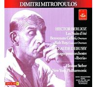 New York Philharmoni - Berlioz/Debussy: Opere Orchestrali