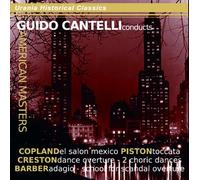 New York Philharmoni - Guido Cantelli Conducts American Masters