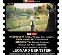 New York Philharmoni - Mussorgsky: Pictures At An Exhibition/...