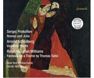NEW YORK PHILHARMONI - PROKOFIEV - ROMEO UND JULIA - cd - M4z