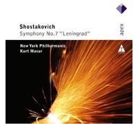 New York Philharmoni - Symphony No 7: Leningrad [New CD]