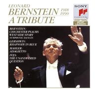 NEW YORK PHILHARMONI - TRIBUTE TO LEONARD BERNSTEIN - cd - M3z