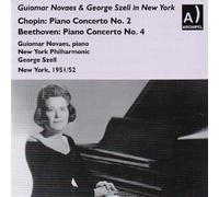 New York Philharmonic 1951/52 - Guiomar Noaves & George Szell In New York