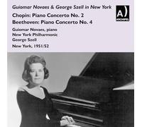 New York Philharmonic 1951/52 - Guiomar Noaves & George Szell In New York