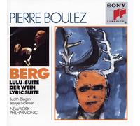 New York Philharmonic Berg: Lulu Suite; Der Wein; Lyric Suite (CD) (US IMPORT)