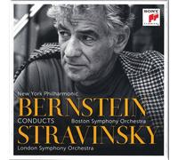 New York Philharmonic, Bernstein, Boston Symphony Orchestra, Stravinsky, Londo