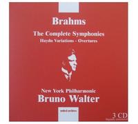 New York Philharmonic - Brahms - The Complete Symphonies (Haydn Variations - Overtures)