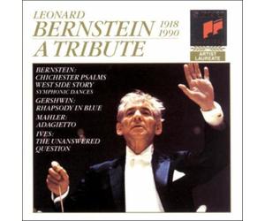 NEW YORK PHILHARMONIC/COLUMBIA SYM/BERNSTEIN: TRIBUTE TO LEONARD BERNSTEIN - CD