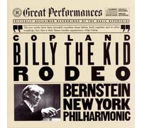 New York Philharmonic Copland: Rodeo, Billy the Kid (CD) (US IMPORT)