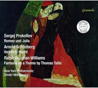 New York Philharmonic; Dimitri Mitropoulos - Sergej Prokofiev: Romeo und Julia; Arnold Schonberg: Verklarte Nacht; Ralph Vaughan Williams: Fantasia on a Theme by Thomas Tallis