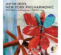 New York Philharmonic, Jaap van Zweden - Stravinsky Le Sacre du printemps; Debussy La Mer