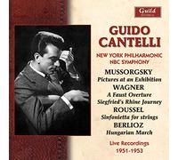 New York Philharmonic Orch - Modest Mussorgsky: Guido Cantelli & the NY Phil