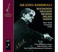 New York Philharmonic Orche - New York Concerts 1962 - Brahms; Beethoven; Milhaud