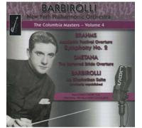 John Barbirolli; Ny Po - Brahms Smetana Barbirolli