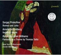 New York Philharmonic; Dimitri Mitropoulos - Sergej Prokofiev: Romeo und Julia; Arnold Schonberg: Verklarte Nacht; Ralph Vaughan Williams: Fantasia on a Theme by Thomas Tallis