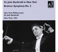 NEW YORK PHILHARMONIC - SIR JOHN BARBIROLLI IN NEW YORK