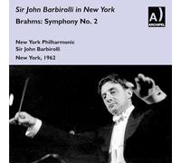 NEW YORK PHILHARMONIC - SIR JOHN BARBIROLLI IN NEW YORK