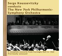 New York Philharmonic-Symphony Orchestra - Koussevitzky Conducts Philharmonic Symphony-Orch.