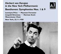 New York Philharmonic/Vienna Philharmonic - Beethoven: Symphonies No. 1 & Symphony No. 5