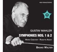 New York Philharmonic/Vienna Philharmonic/Cebotari - Symphony Nos.1 & 2 (Carnegie Hall'50 & Vienna'48)