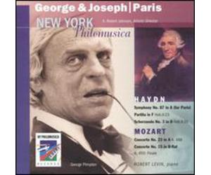 New York Philomusica - George & Joseph: Paris