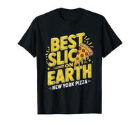 New York Pizza Best World Ny Slice Pride T-Shirt