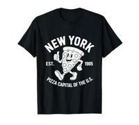 New York Pizza Capital of the USA Pizza Lover T-Shirt