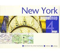 New York PopOut Map: (edition 2016) (PopOut Maps)