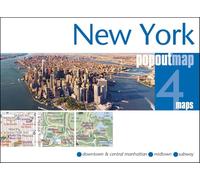 New York PopOut Map: Popout Citymap