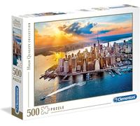 New York Puzzle 500 Piece Manhattan Skyline Jigsaw Puzzle