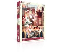New York Puzzle Company - Adelina Lirius Freedom - 1000 Piece Jigsaw Puzzle for Family Game Nights by Adelina Lirius