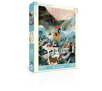 New York Puzzle Company - Adelina Lirius On a Voyage - 1000 Piece Jigsaw Puzzle for Adults by Adelina Lirius