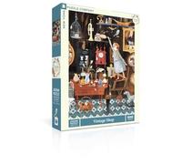 New York Puzzle Company - Adelina Lirius Vintage Shop - 1000 Piece Jigsaw Puzzle for Adults by Adelina Lirius