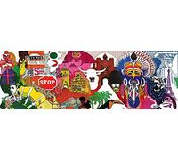 New York Puzzle Company - American Airlines Colors Across the World - 1000 Piece Jigsaw Puzzle