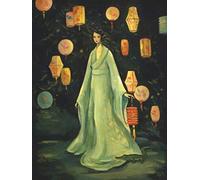 New York Puzzle Company - Dream World Lantern Garden - 1000 Piece Jigsaw Puzzle