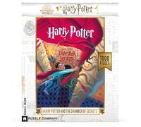 New York Puzzle Company - Harry Potter Chamber of Secrets - 1000 Piece Jigsaw Puzzle