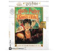 New York Puzzle Company - Harry Potter Goblet of Fire - 1000 Piece Jigsaw Puzzle