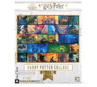 New York Puzzle Company - Harry Potter Harry Potter Collage - 1000 Piece Jigsaw Puzzle