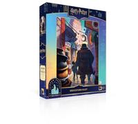 New York Puzzle Company - Harry Potter Knockturn Alley - 1000 Piece Jigsaw Puzzle for Family Game Nights