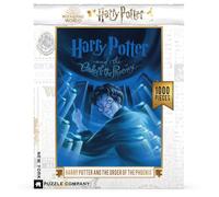 New York Puzzle Company - Harry Potter Order of the Phoenix - 1000 Piece Jigsaw Puzzle