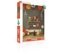 New York Puzzle Company - Janet Hill at Midnight - 750 Piece Jigsaw Puzzle for Adults by Janet Hill