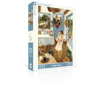 New York Puzzle Company - Loré Pemberton Bright Days - 1000 Piece Jigsaw Puzzle for Family Game Nights by Loré Pemberton
