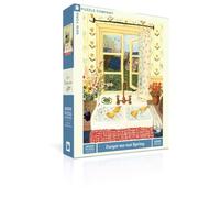 New York Puzzle Company - Loré Pemberton Forget-me-not Spring - 1000 Piece Jigsaw Puzzle for Family Game Nights by Loré Pemberton