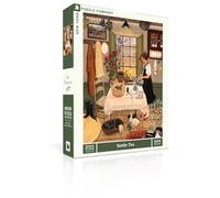 New York Puzzle Company - Loré Pemberton Nettle Tea - 1000 Piece Jigsaw Puzzle for Adults by Loré Pemberton